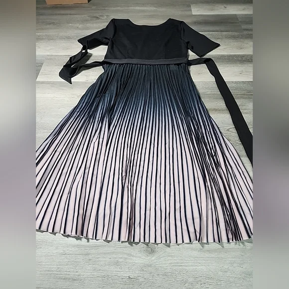 Vfshow Womens Elegant Patchwork Belted Work Bussinnes Office Casual Party... - Picture 3 of 10